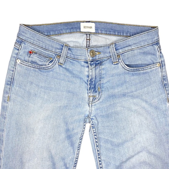 Hudson Jeans Muse Skinny Crop - Size 27 - Picture 4 of 14